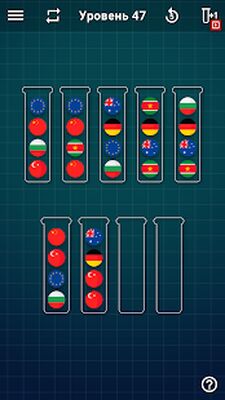 Скачать Ball Sort Puzzle - Сортировка Шариков (Взлом Много монет) версия 1.7.1 на Андроид