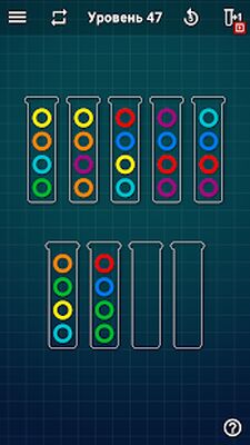 Скачать Ball Sort Puzzle - Сортировка Шариков (Взлом Много монет) версия 1.7.1 на Андроид