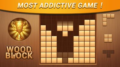 Скачать Wood Block - Classic Block Puzzle Game (Взлом Много денег) версия 1.1.1 на Андроид