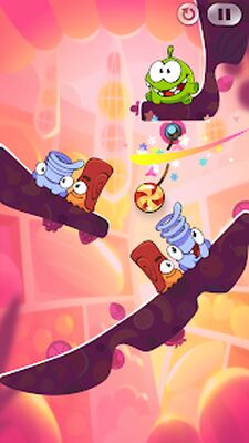 Скачать Cut the Rope 2 (Взлом Разблокировано все) версия 1.33.0 на Андроид