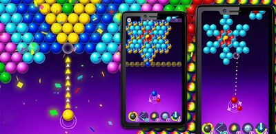 Скачать Bubble Shooter Mania - Blast (Взлом Много монет) версия 1.1.21 на Андроид