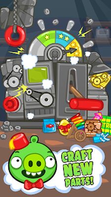 Скачать Bad Piggies HD (Взлом Много денег) версия 2.4.3156 на Андроид