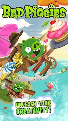 Скачать Bad Piggies HD (Взлом Много денег) версия 2.4.3156 на Андроид