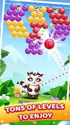 Скачать Raccoon Bubbles (Взлом Много денег) версия 1.2.71 на Андроид