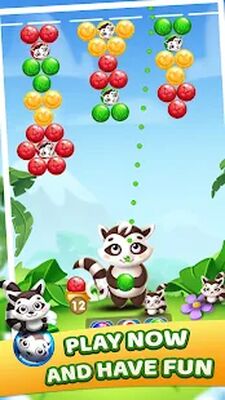 Скачать Raccoon Bubbles (Взлом Много денег) версия 1.2.71 на Андроид