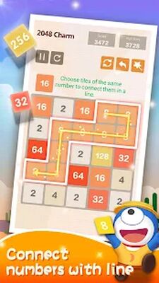 Скачать 2048 Очарование: классический & Новые игры 2048 (Взлом Много денег) версия 5.5501 на Андроид