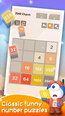 Скачать 2048 Очарование: классический & Новые игры 2048 (Взлом Много денег) версия 5.5501 на Андроид