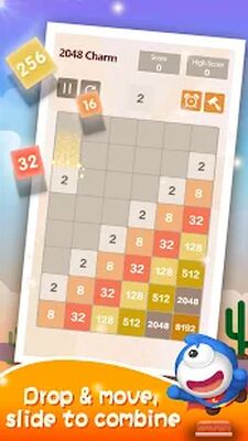 Скачать 2048 Очарование: классический & Новые игры 2048 (Взлом Много денег) версия 5.5501 на Андроид