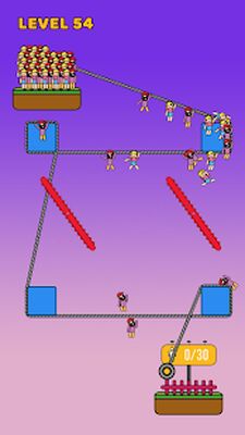Скачать Rope Rescue! - Unique Puzzle (Взлом Разблокировано все) версия 1.0.6 на Андроид