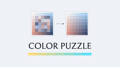 Скачать Color Puzzle - Цветная головоломка (Взлом Много монет) версия Зависит от устройства на Андроид