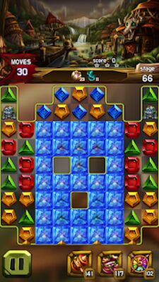 Скачать Jewel Amazon : Jewel Match 3 Puzzle (Взлом Много денег) версия 1.12.0 на Андроид