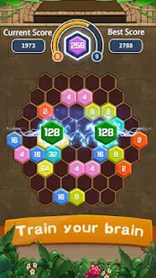 Скачать HexPop: Блок Hexa Puzzle (Взлом Много монет) версия 2.501 на Андроид