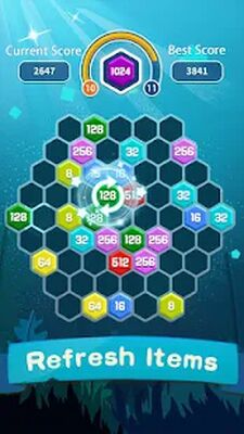 Скачать HexPop: Блок Hexa Puzzle (Взлом Много монет) версия 2.501 на Андроид