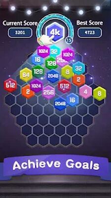 Скачать HexPop: Блок Hexa Puzzle (Взлом Много монет) версия 2.501 на Андроид