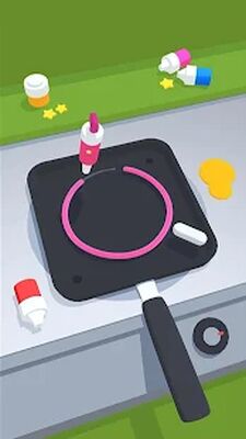Скачать Pancake Art (Взлом Много денег) версия 65 на Андроид
