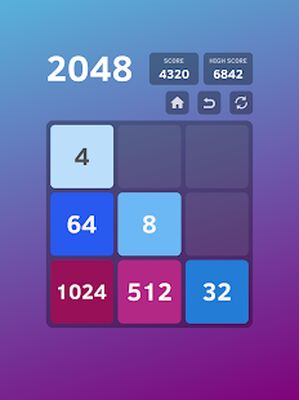 Скачать 2048 (Взлом Много денег) версия Зависит от устройства на Андроид