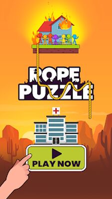 Скачать Rope Puzzle (Взлом Много денег) версия 1.0.43 на Андроид