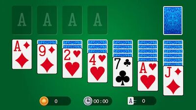 Скачать Solitaire (Взлом Много денег) версия 1.32.303 на Андроид