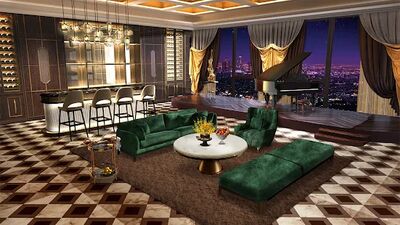 Скачать My Home Design - Luxury Interiors (Взлом Много монет) версия 4.1.0 на Андроид