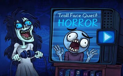 Скачать Troll Face Quest Horror (Взлом Разблокировано все) версия 2.2.3 на Андроид