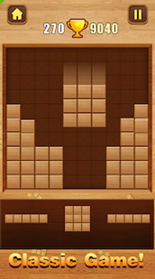 Скачать Wood Block Puzzle (Взлом Много монет) версия 1.9.2 на Андроид