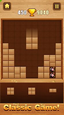 Скачать Wood Block Puzzle (Взлом Много монет) версия 1.9.2 на Андроид