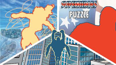 Скачать Superheroes Puzzles - Wooden Jigsaw Puzzles (Взлом Много денег) версия 1,8,36 на Андроид