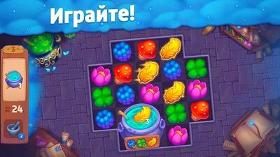 Скачать Spellmind: Match 3 Game (Взлом Много денег) версия 2.5.2 на Андроид