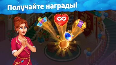 Скачать Spellmind: Match 3 Game (Взлом Много денег) версия 2.5.2 на Андроид