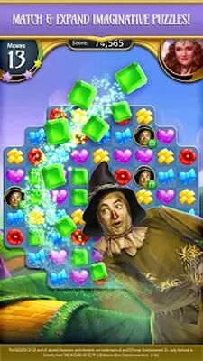 Скачать The Wizard of Oz Magic Match 3 (Взлом Много денег) версия 1.0.5135 на Андроид