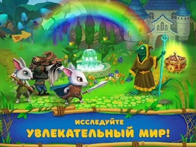 Скачать Strongblade: Match 3 Game (Взлом Много денег) версия 2.1.6 на Андроид