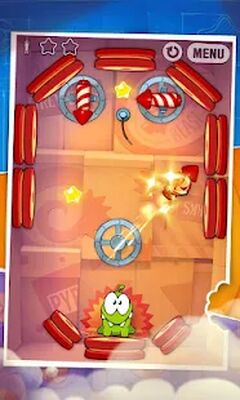 Скачать Cut the Rope: Experiments (Взлом Много монет) версия 1.12.0 на Андроид