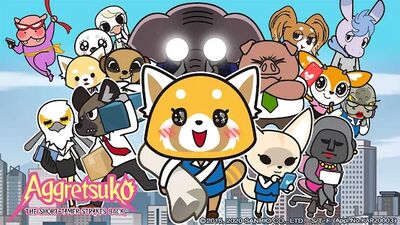 Скачать Aggretsuko : the short timer strikes back (Взлом Разблокировано все) версия 1.15.9 на Андроид