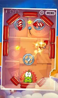 Скачать Cut the Rope: Experiments GOLD (Взлом Много монет) версия 1.11.0 на Андроид