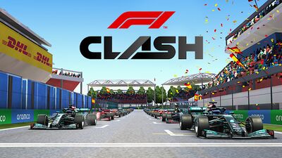 Скачать F1 Clash (Взлом Много монет) версия 13.00.15458 на Андроид