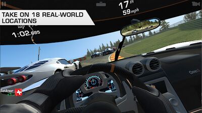 Скачать Real Racing 3 (Взлом Много денег) версия 9.8.4 на Андроид