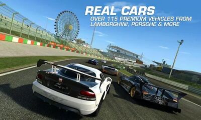 Скачать Real Racing 3 (Взлом Много денег) версия 9.8.4 на Андроид