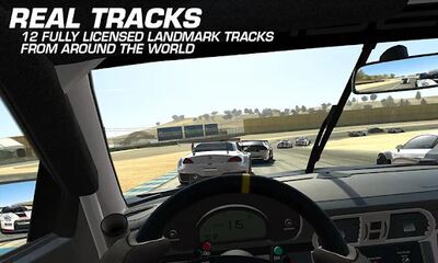 Скачать Real Racing 3 (Взлом Много денег) версия 9.8.4 на Андроид