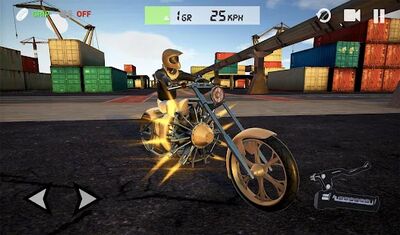 Скачать Ultimate Motorcycle Simulator (Взлом Разблокировано все) версия 3.0 на Андроид