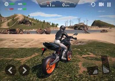 Скачать Ultimate Motorcycle Simulator (Взлом Разблокировано все) версия 3.0 на Андроид