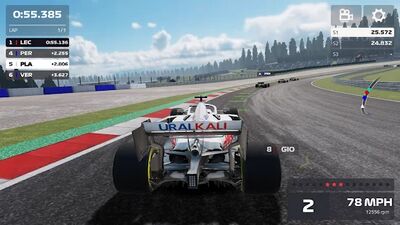 Скачать F1 Mobile Racing (Взлом Много монет) версия 3.1.5 на Андроид