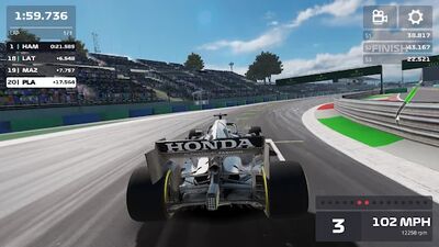 Скачать F1 Mobile Racing (Взлом Много монет) версия 3.1.5 на Андроид