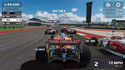 Скачать F1 Mobile Racing (Взлом Много монет) версия 3.1.5 на Андроид