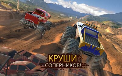 Скачать Racing Xtreme 2: Top Monster Truck & Offroad Fun (Взлом Много денег) версия 1.11.1 на Андроид