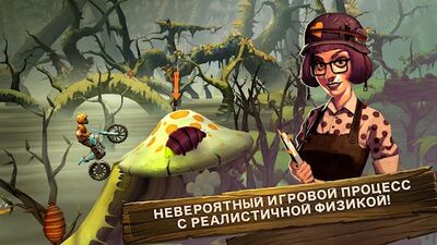 Скачать Trials Frontier (Взлом Много денег) версия 7.9.3 на Андроид