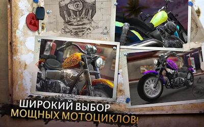 Скачать Moto Rider GO: Highway Traffic (Взлом Много монет) версия 1.44.1 на Андроид