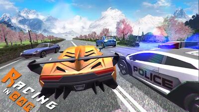 Скачать Racing In Car 3D (Взлом Разблокировано все) версия 2.0.0 на Андроид