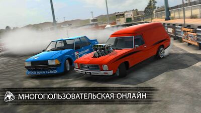 Скачать Torque Burnout (Взлом Много денег) версия 3.2.1 на Андроид