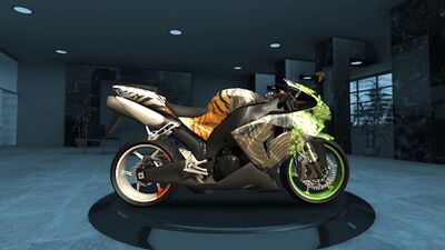 Скачать Racing Fever: Moto (Взлом Разблокировано все) версия v1.72.0 на Андроид