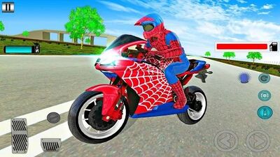 Скачать Superhero Tricky Bike Stunt GT Racing (Взлом Разблокировано все) версия 1.19 на Андроид